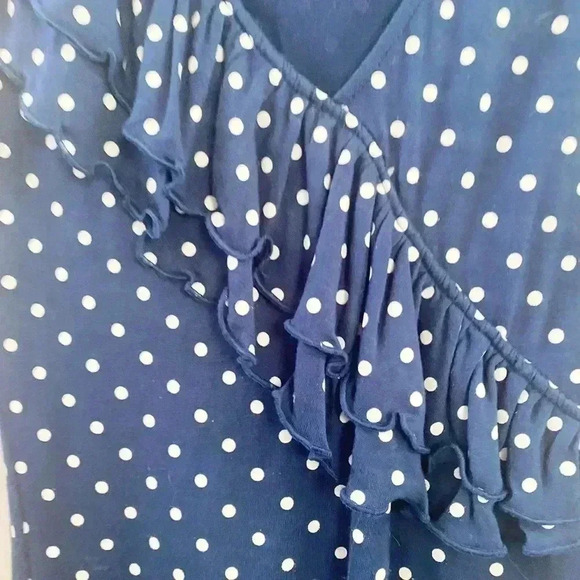 ModCloth tulle polka dot blouse XS - Picture 2 of 4
